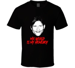 Mr World Is My Homeboy American Gods Tv Villain T Shirt Mr World Is My Homeboy American Gods Tv Villain T Shirt