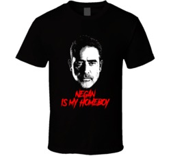 Negan Is My Homeboy Walking Dead Tv Villain T Shirt Negan Is My Homeboy Walking Dead Tv Villain T Shirt