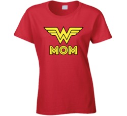 Wonder Mom Mother's Day Mommy Mama T Shirt Wonder Mom Mother's Day Mommy Mama T Shirt