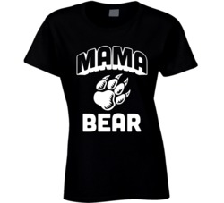 Mama Bear Mother's Day Mom T Shirt Mama Bear Mother's Day Mom T Shirt