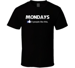 Mondays Zero People Like This Things People Hate T Shirt Mondays Zero People Like This Things People Hate T Shirt