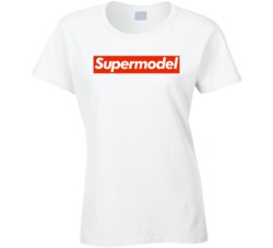 Supermodel Supreme Parody T Shirt
