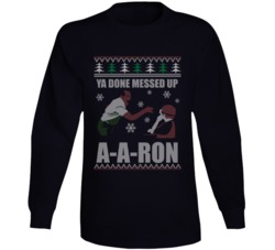 You Done Messed Up A A Ron Aaron Key And Peele T Shrit Long Sleeve You Done Messed Up A A Ron Aaron Key And Peele T Shrit Long Sleeve