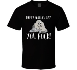 Happy Father's Day You Rock Daddy Dad T Shirt Happy Father's Day You Rock Daddy Dad T Shirt