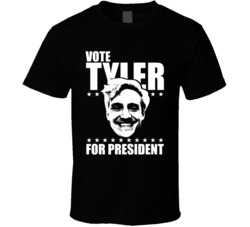Vote Tyler Belvins For President Gamer T Shirt Vote Tyler Belvins For President Gamer T Shirt