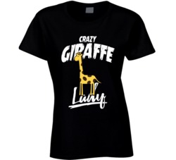 Crazy Giraffe Lady Animal Pet Owner T Shirt Crazy Giraffe Lady Animal Pet Owner T Shirt