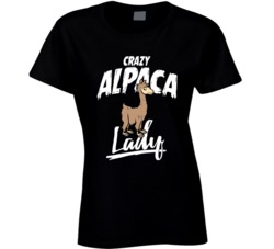 Crazy Alpaca Lady Animal Pet Owner T Shirt Crazy Alpaca Lady Animal Pet Owner T Shirt