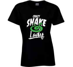 Crazy Snake Lady Animal Pet Owner T Shirt Crazy Snake Lady Animal Pet Owner T Shirt