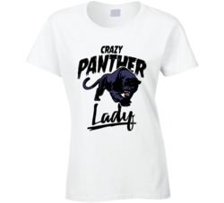 Crazy Panther Lady Animal Pet Owner T Shirt Crazy Panther Lady Animal Pet Owner T Shirt