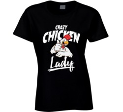 Crazy Chicken Lady Animal Pet Owner T Shirt Crazy Chicken Lady Animal Pet Owner T Shirt