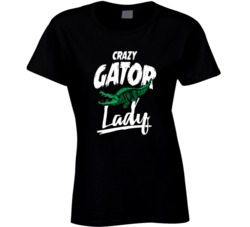 Crazy Gator Alligator Lady Animal Pet Owner T Shirt Crazy Gator Alligator Lady Animal Pet Owner T Shirt