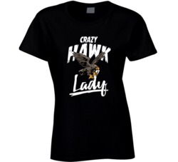 Crazy Hawk Lady Animal Pet Owner T Shirt Crazy Hawk Lady Animal Pet Owner T Shirt