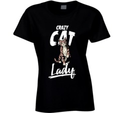 Crazy Cat Lady Animal Pet Owner T Shirt Crazy Cat Lady Animal Pet Owner T Shirt