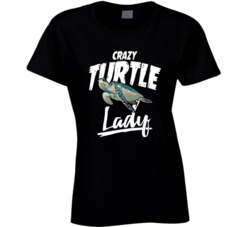 Crazy Turtle Lady Animal Pet Owner T Shirt Crazy Turtle Lady Animal Pet Owner T Shirt