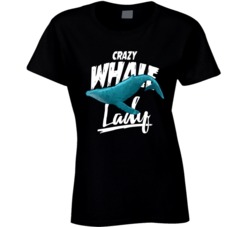 Crazy Whale Lady Animal Pet Owner T Shirt Crazy Whale Lady Animal Pet Owner T Shirt