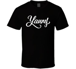 Yanny Laurel Script T Shirt Yanny Laurel Script T Shirt