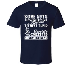 Favorite Cricketer Cricket Star Sport Called Me Dad Father's Day Daddy Favorite Cricketer Cricket Star Sport Called Me Dad Father's Day Daddy