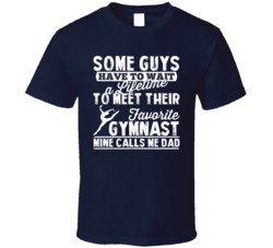 Favorite Gymnast Gymnastics Star Sport Called Me Dad Father's Day Dadd Favorite Gymnast Gymnastics Star Sport Called Me Dad Father's Day Dadd