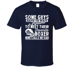 Favorite Boxer Boxing Star Sport Called Me Dad Father's Day Daddy T Sh Favorite Boxer Boxing Star Sport Called Me Dad Father's Day Daddy T Sh