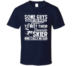 Favorite Skier Skiing Star Sport Called Me Dad Father's Day Daddy T Sh Favorite Skier Skiing Star Sport Called Me Dad Father's Day Daddy T Sh