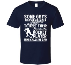 Favorite Hockey Player Star Sport Called Me Dad Father's Day Daddy T S Favorite Hockey Player Star Sport Called Me Dad Father's Day Daddy T S