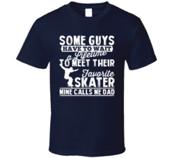 Favorite Skater Skateboarding Star Sport Called Me Dad Father's Day Da Favorite Skater Skateboarding Star Sport Called Me Dad Father's Day Da