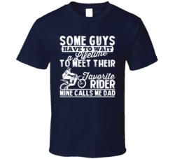 Favorite Rider Motocross Sport Called Me Dad Father's Day Daddy T Shir Favorite Rider Motocross Sport Called Me Dad Father's Day Daddy T Shir