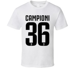 Juventus 36th Campioni Title Soccer Football Italian Champions T Shirt Juventus 36th Campioni Title Soccer Football Italian Champions T Shirt