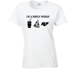 Ruf Simple Woman Coffee Pizza Car Logo Driving Fan T Shirt Ruf Simple Woman Coffee Pizza Car Logo Driving Fan T Shirt