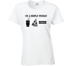 Zil Simple Woman Coffee Pizza Car Logo Driving Fan T Shirt Zil Simple Woman Coffee Pizza Car Logo Driving Fan T Shirt