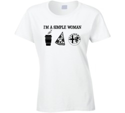 Alfa Romero Simple Woman Coffee Pizza Car Logo Driving Fan T Shirt Alfa Romero Simple Woman Coffee Pizza Car Logo Driving Fan T Shirt
