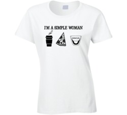 Dacia Simple Woman Coffee Pizza Car Logo Driving Fan T Shirt Dacia Simple Woman Coffee Pizza Car Logo Driving Fan T Shirt