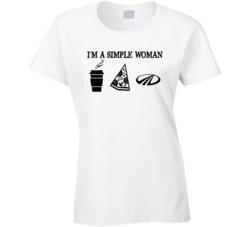 Mahindra Simple Woman Coffee Pizza Car Logo Driving Fan T Shirt Mahindra Simple Woman Coffee Pizza Car Logo Driving Fan T Shirt