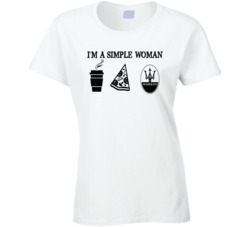 Maserati Simple Woman Coffee Pizza Car Logo Driving Fan T Shirt Maserati Simple Woman Coffee Pizza Car Logo Driving Fan T Shirt