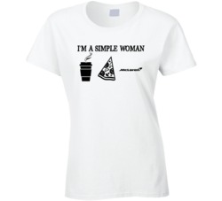 Mclaren Simple Woman Coffee Pizza Car Logo Driving Fan T Shirt Mclaren Simple Woman Coffee Pizza Car Logo Driving Fan T Shirt