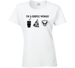 Mosler Simple Woman Coffee Pizza Car Logo Driving Fan T Shirt Mosler Simple Woman Coffee Pizza Car Logo Driving Fan T Shirt