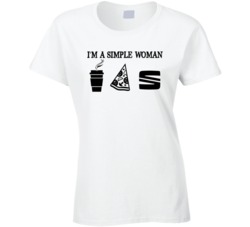Seat Simple Woman Coffee Pizza Car Logo Driving Fan T Shirt Seat Simple Woman Coffee Pizza Car Logo Driving Fan T Shirt