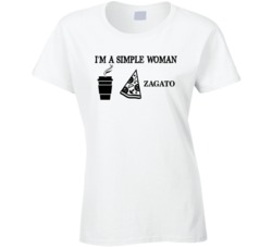 Zagato Simple Woman Coffee Pizza Car Logo Driving Fan T Shirt Zagato Simple Woman Coffee Pizza Car Logo Driving Fan T Shirt