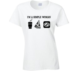 Perodua Simple Woman Coffee Pizza Car Logo Driving Fan T Shirt Perodua Simple Woman Coffee Pizza Car Logo Driving Fan T Shirt
