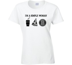 Tatra Simple Woman Coffee Pizza Car Logo Driving Fan T Shirt Tatra Simple Woman Coffee Pizza Car Logo Driving Fan T Shirt