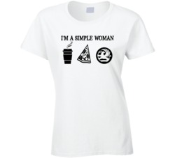 Vauxhall Simple Woman Coffee Pizza Car Logo Driving Fan T Shirt Vauxhall Simple Woman Coffee Pizza Car Logo Driving Fan T Shirt