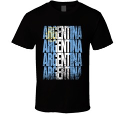 Argentina Flag World Cup Soccer Football Futbol Team Fan T Shirt Argentina Flag World Cup Soccer Football Futbol Team Fan T Shirt