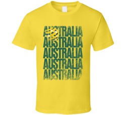Australia Flag World Cup Soccer Football Futbol Team Fan T Shirt Australia Flag World Cup Soccer Football Futbol Team Fan T Shirt