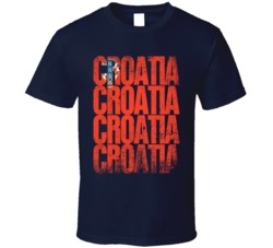 Croatia Flag World Cup Soccer Football Futbol Team Fan T Shirt Croatia Flag World Cup Soccer Football Futbol Team Fan T Shirt