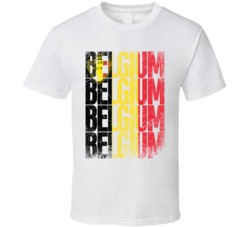 Belgium Flag World Cup Soccer Football Futbol Team Fan T Shirt Belgium Flag World Cup Soccer Football Futbol Team Fan T Shirt