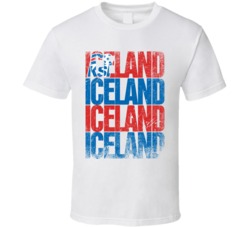 Iceland Flag World Cup Soccer Football Futbol Team Fan T Shirt Iceland Flag World Cup Soccer Football Futbol Team Fan T Shirt