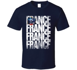 France Flag World Cup Soccer Football Futbol Team Fan T Shirt France Flag World Cup Soccer Football Futbol Team Fan T Shirt