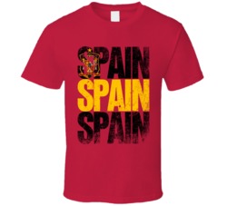 Spain Flag World Cup Soccer Football Futbol Team Fan T Shirt Spain Flag World Cup Soccer Football Futbol Team Fan T Shirt