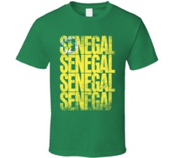 Senegal Flag World Cup Soccer Football Futbol Team Fan T Shirt Senegal Flag World Cup Soccer Football Futbol Team Fan T Shirt