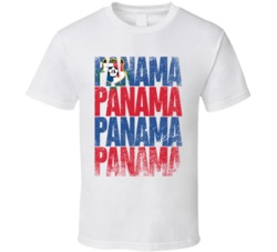 Panama Flag World Cup Soccer Football Futbol Team Fan T Shirt Panama Flag World Cup Soccer Football Futbol Team Fan T Shirt
